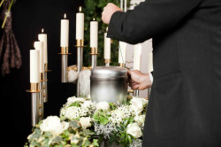 Pompes funèbres pour cérémonie religieuse  